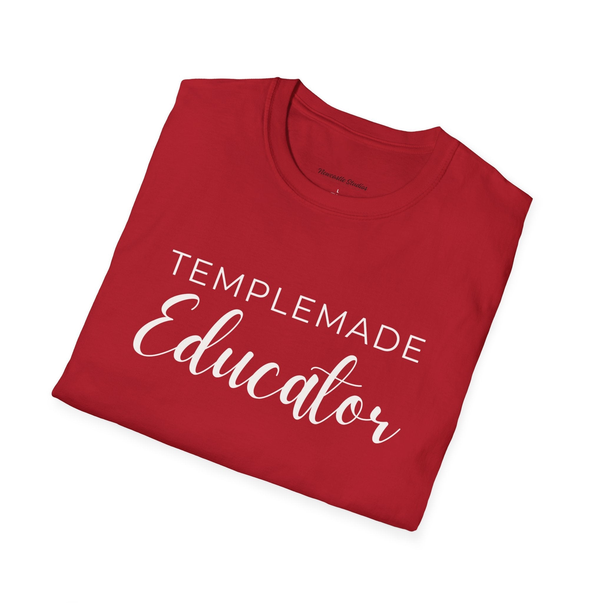 TempleMADE Educator T-shirt (Adult + Unisex)