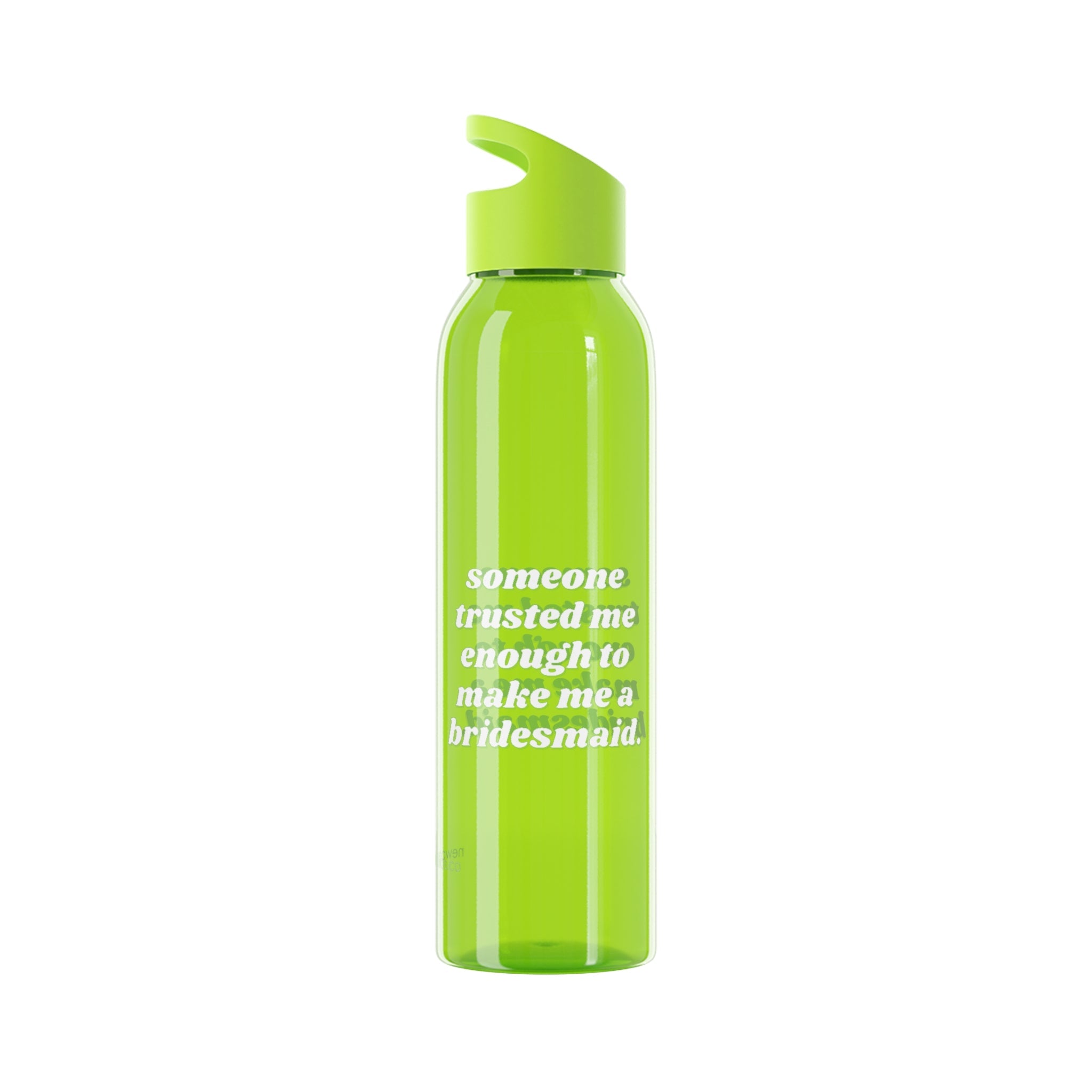 "Bridesmaid" Water Bottle