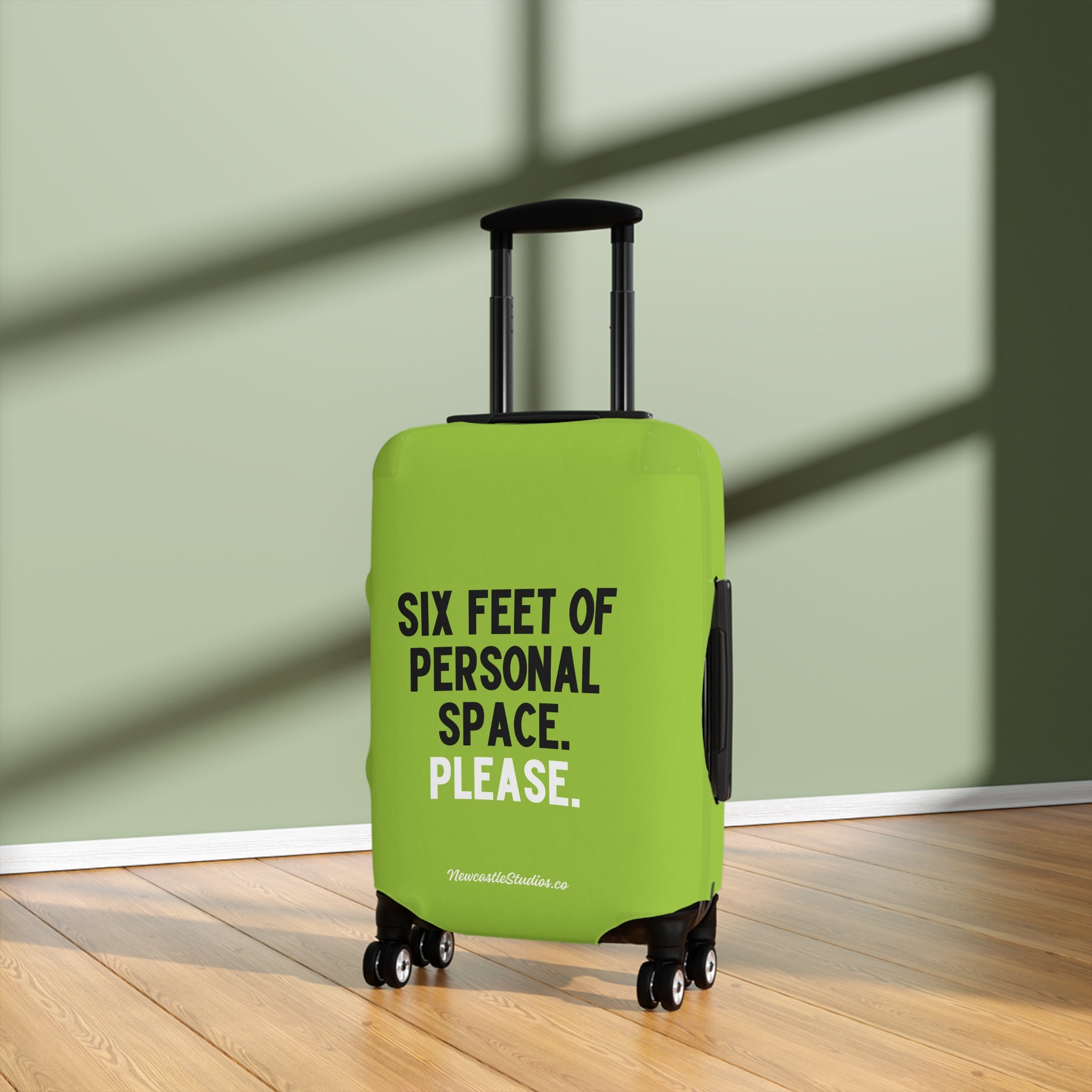 "Personal Space #3" Suitcase Cover