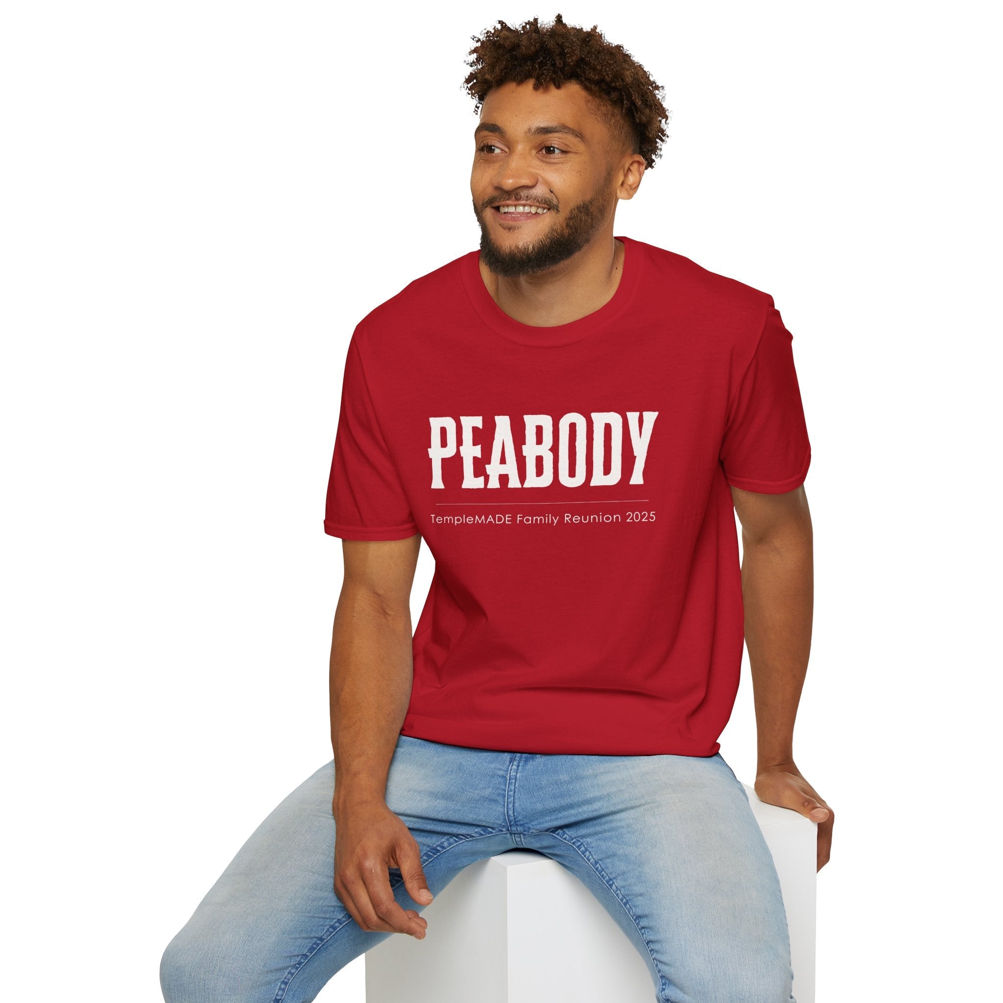TFR Peabody T-shirt (Adult + Unisex)