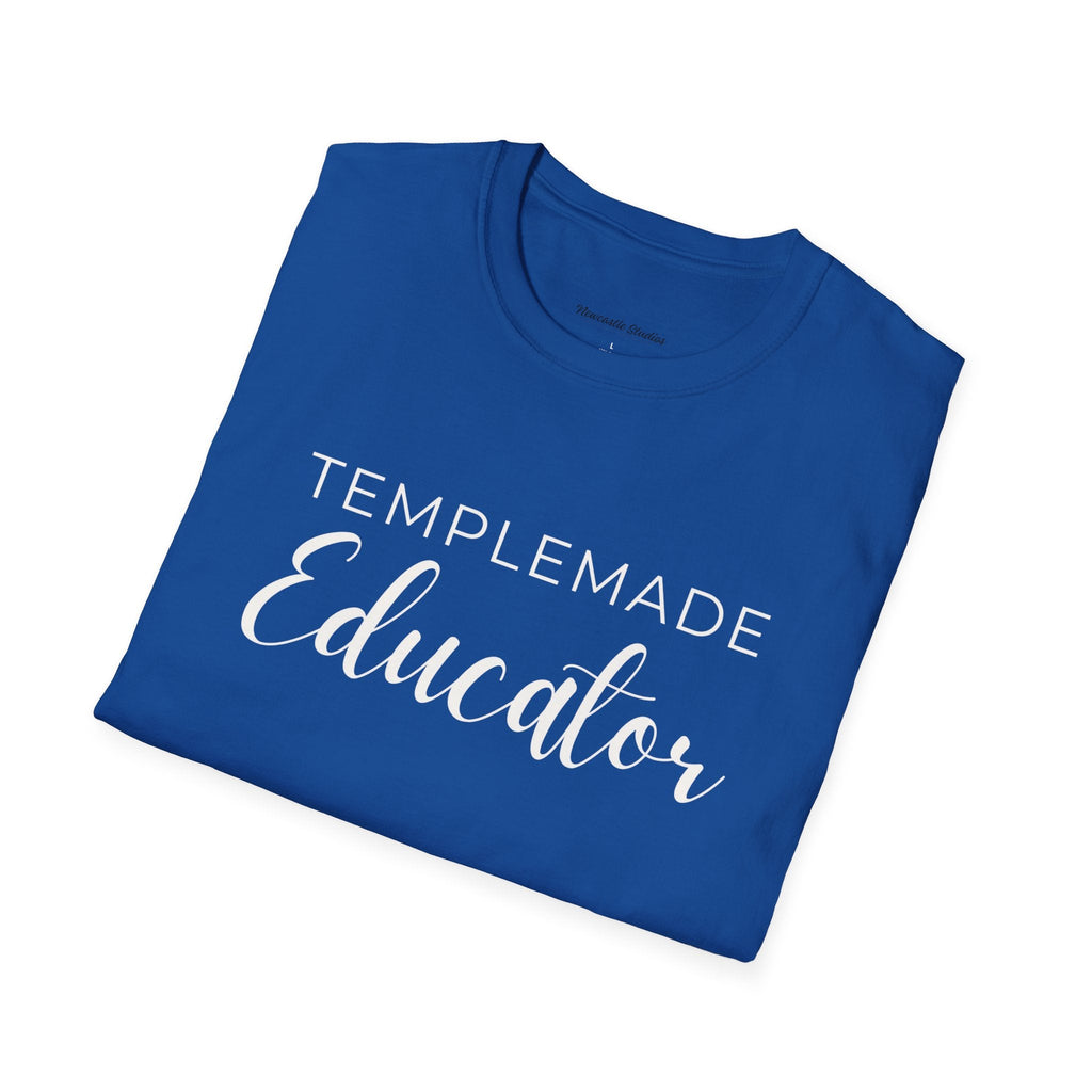 TempleMADE Educator T-shirt (Adult + Unisex)