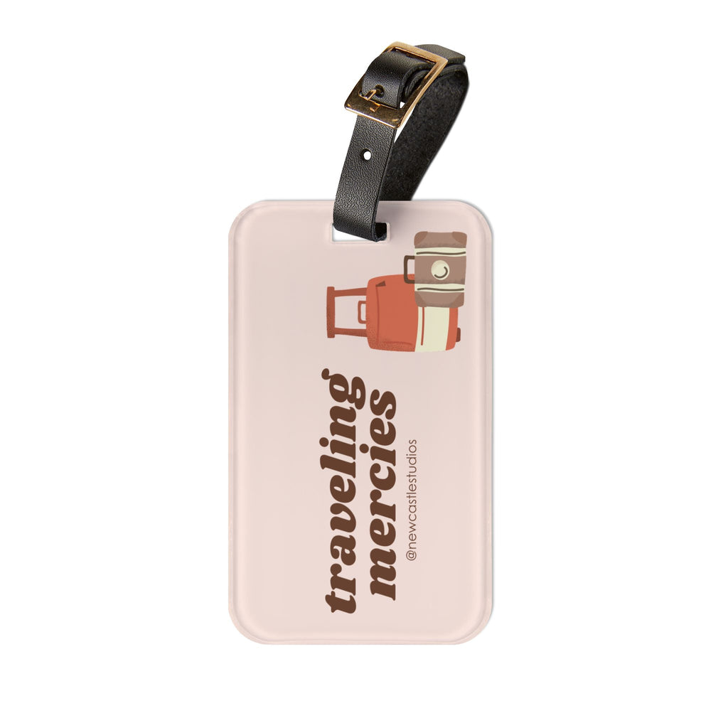 "Traveling Mercies" Luggage Tag