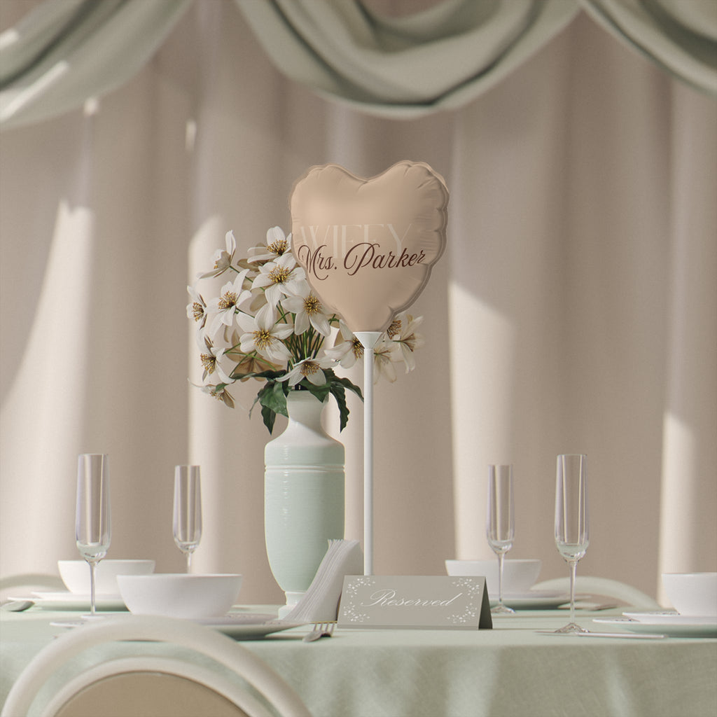 Personalized "Wifey Balloon" (6 in)