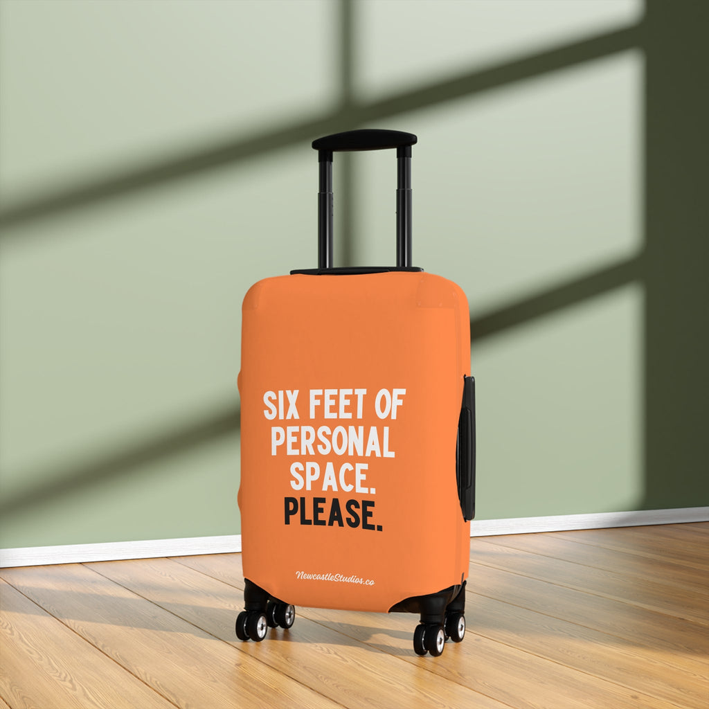 "Personal Space #2" Suitcase Cover