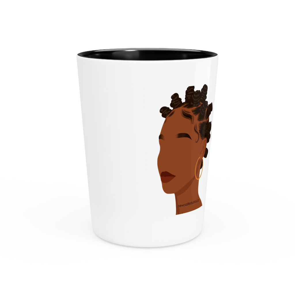 "Edge Control" Shot Glass