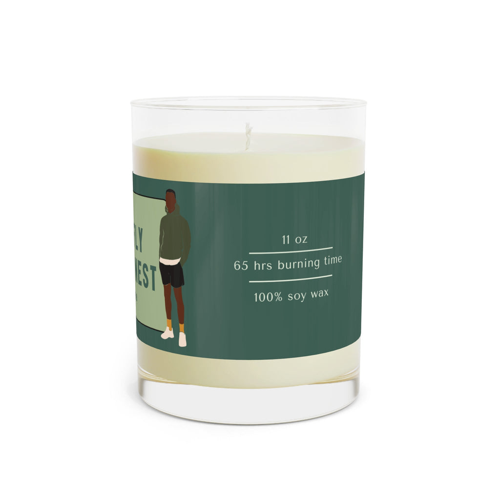 "You Ah Fly Past Yuh Nest" Luxe Candle
