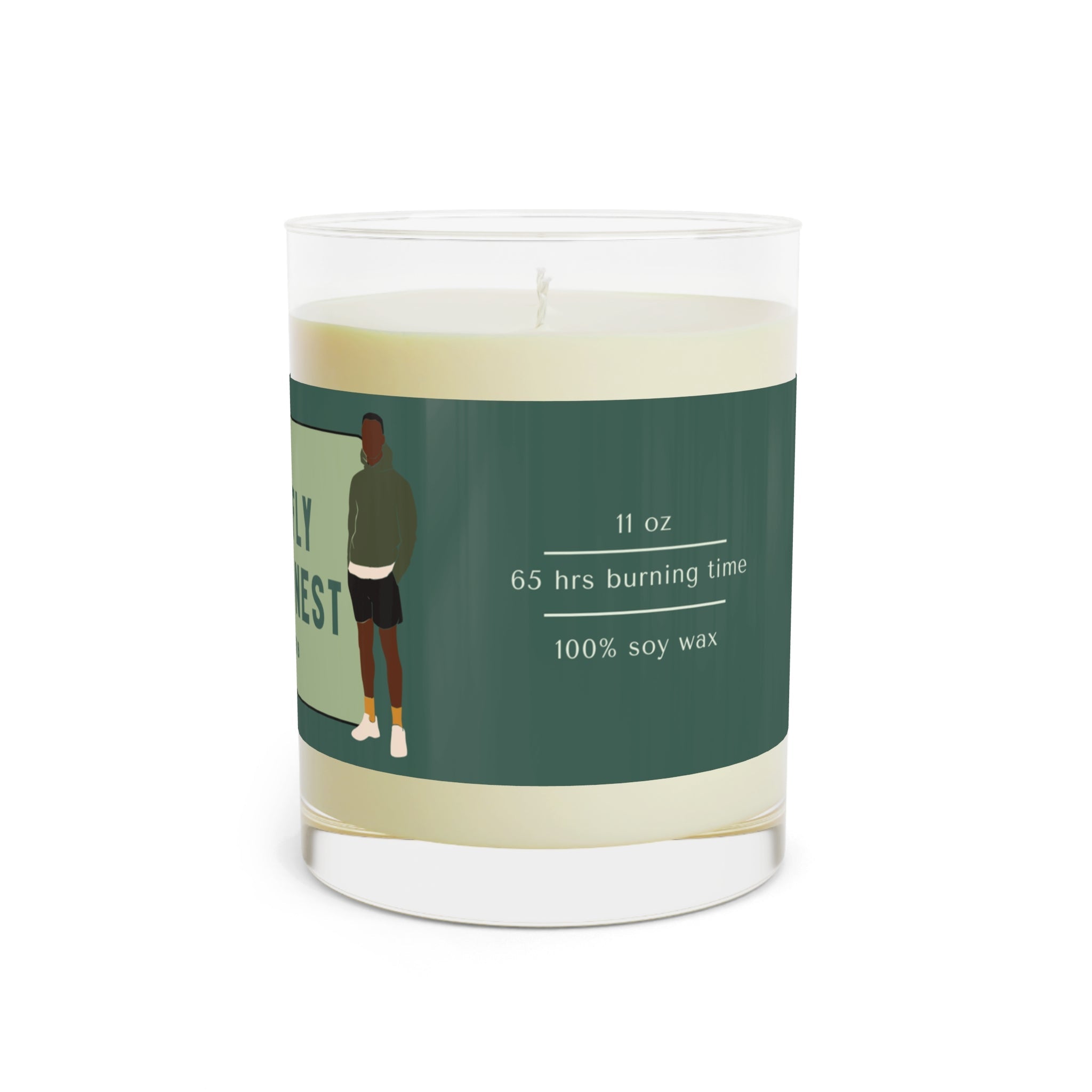 "You Ah Fly Past Yuh Nest" Luxe Candle