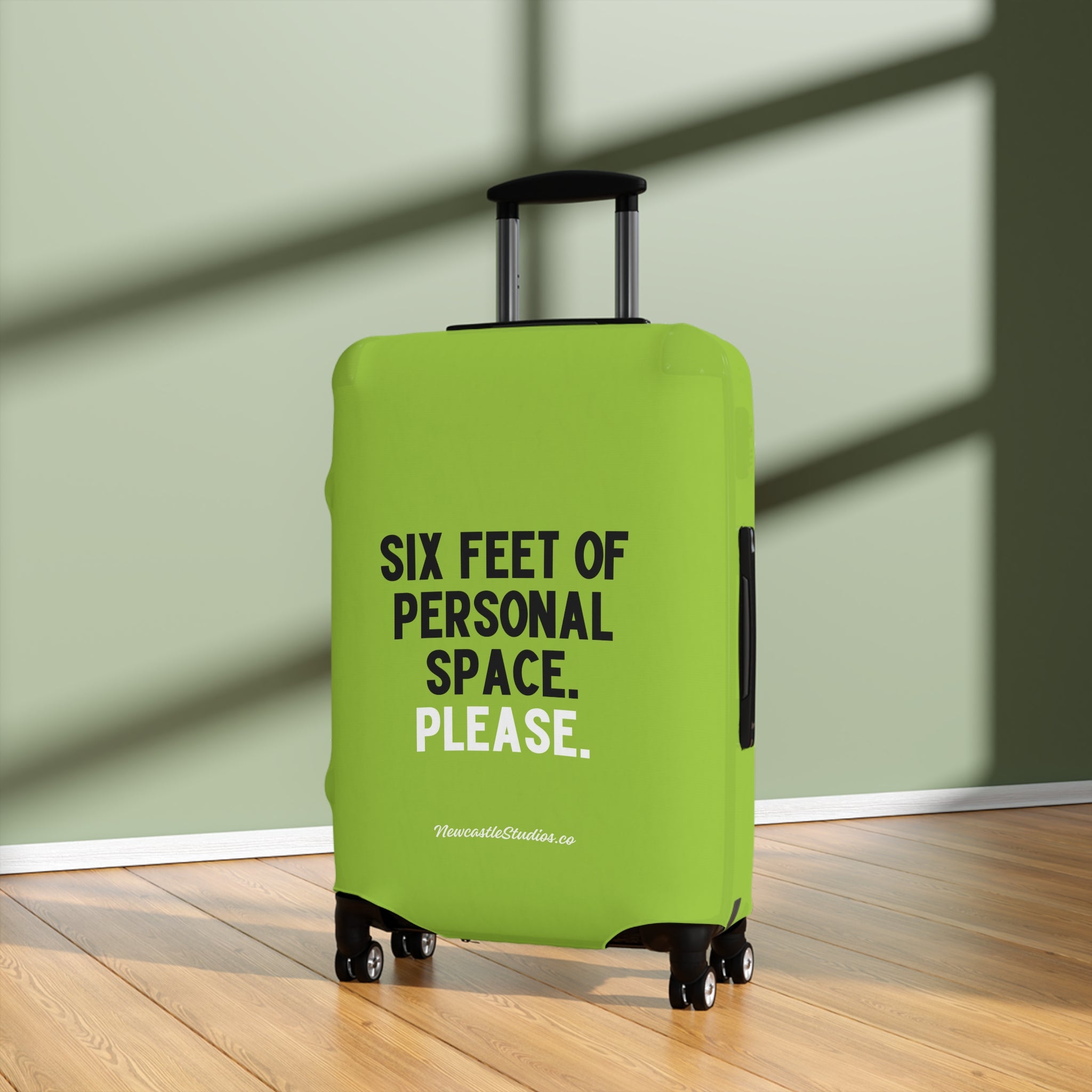 "Personal Space #3" Suitcase Cover