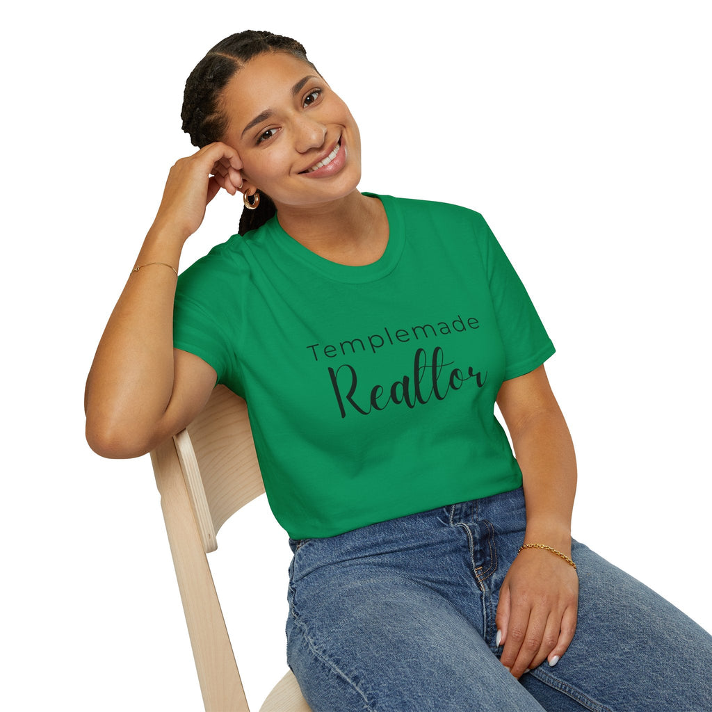 TempleMADE Realtor T-shirt (Adult + Unisex)