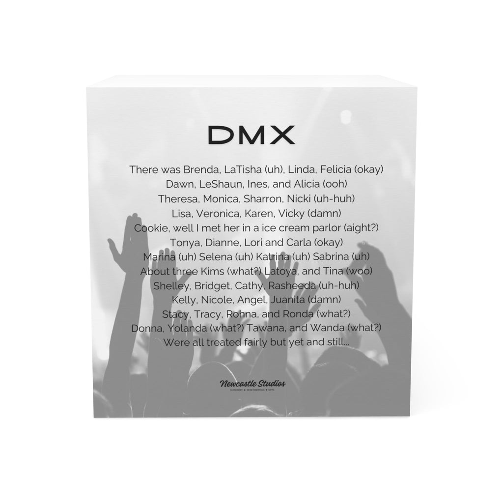 "DMX Tribute" Note Cube