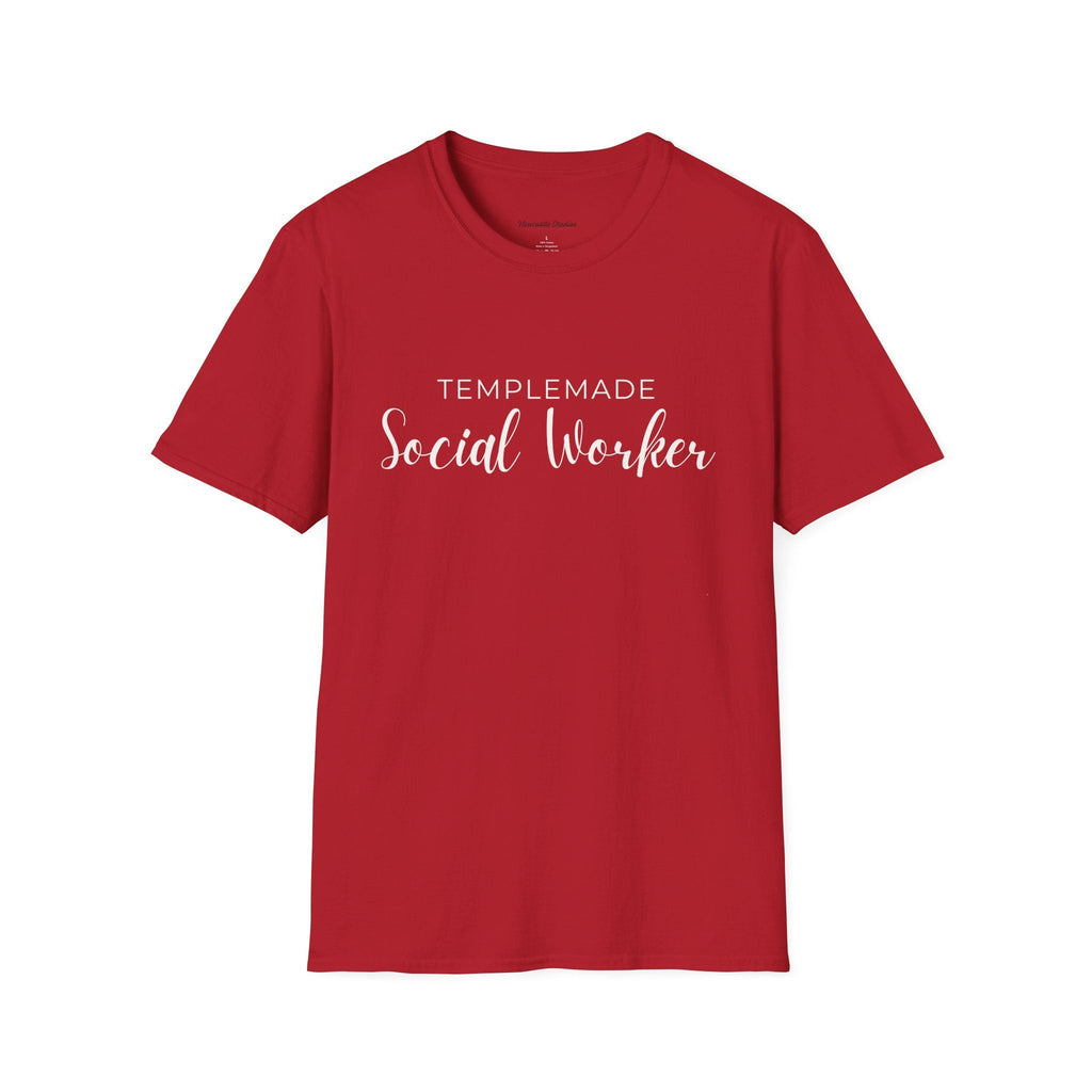 TempleMADE Social Worker T-Shirt (Adult + Unisex)