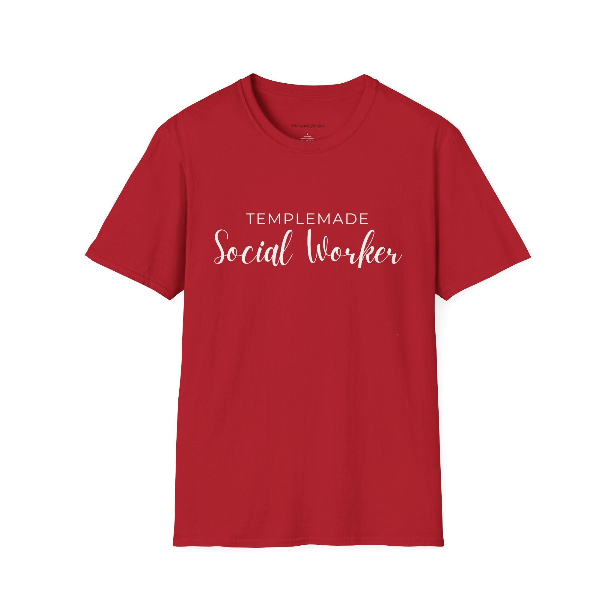 TempleMADE Social Worker T-Shirt (Adult + Unisex)