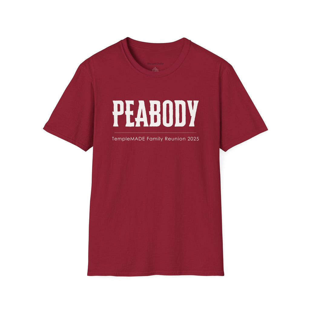 TFR Peabody T-shirt (Adult + Unisex)