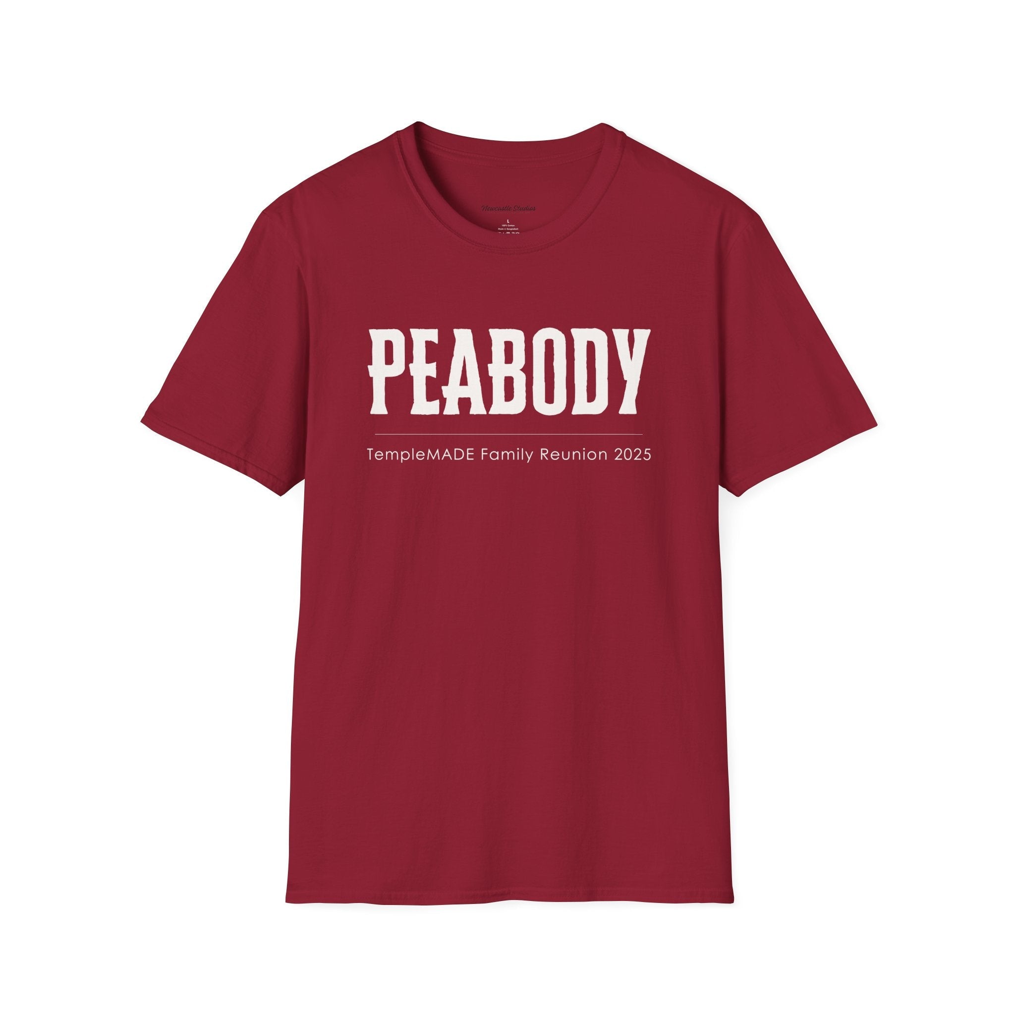 TFR Peabody T-shirt (Adult + Unisex)