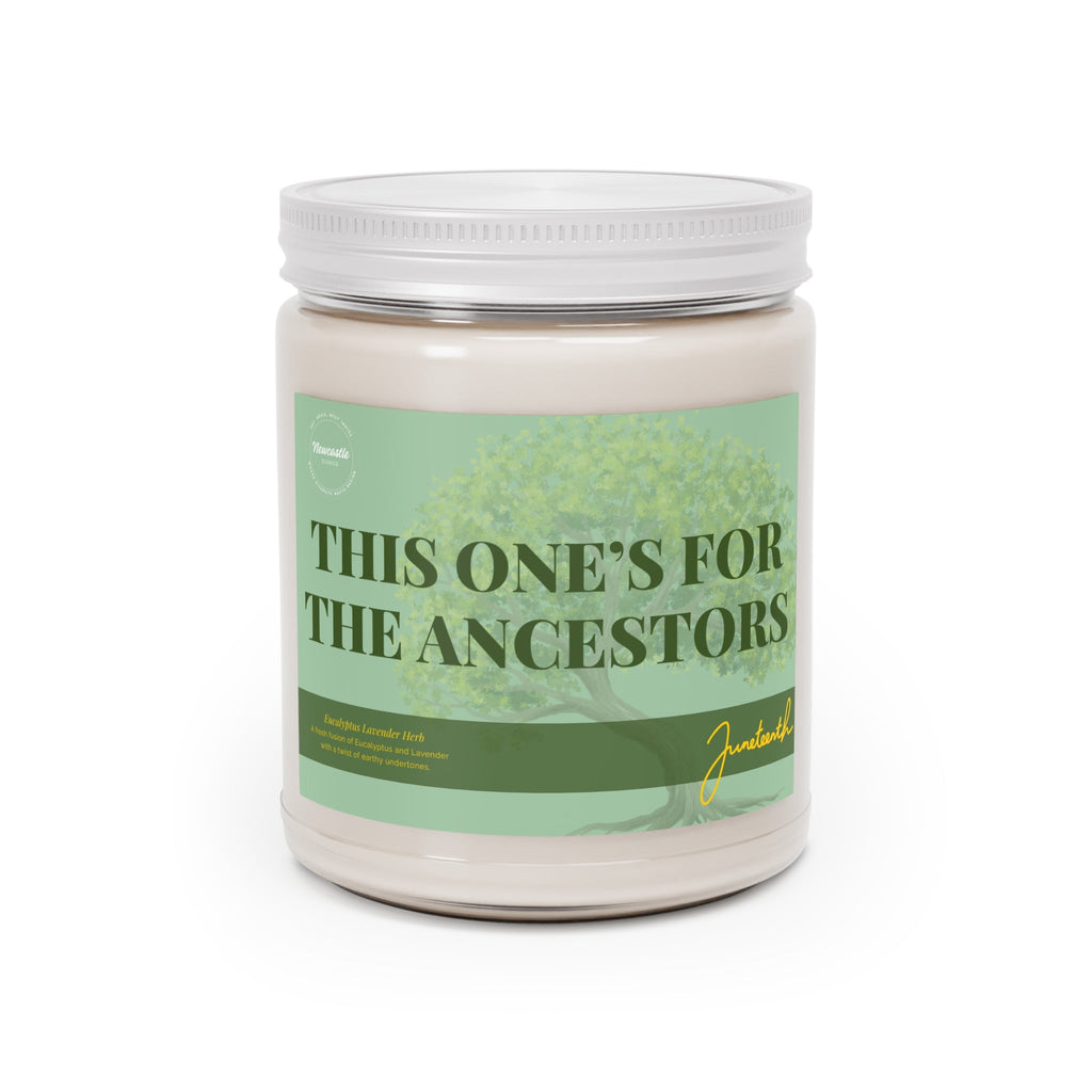 "Juneteenth" Glass Candle