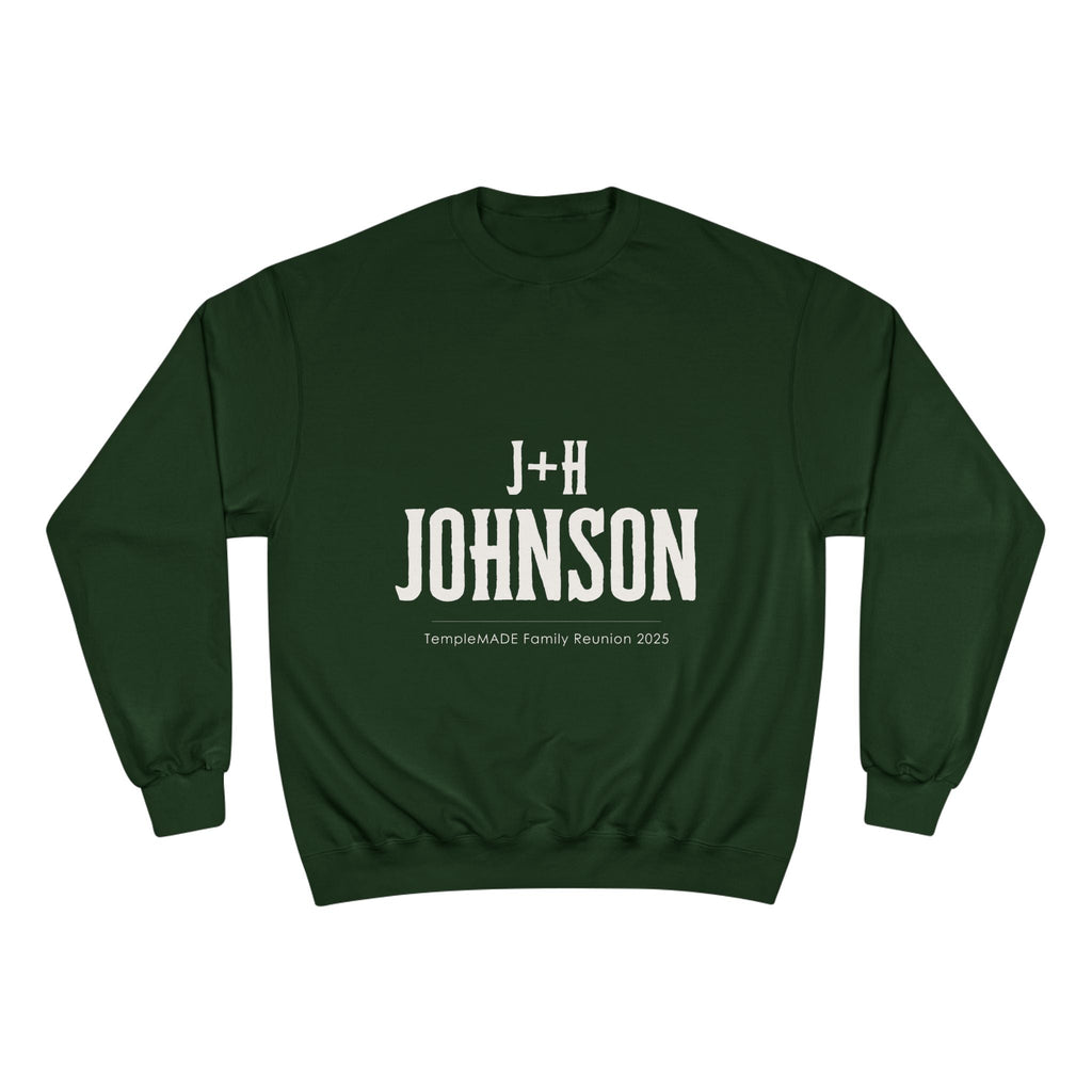 TFR J+H: Johnson Crewneck