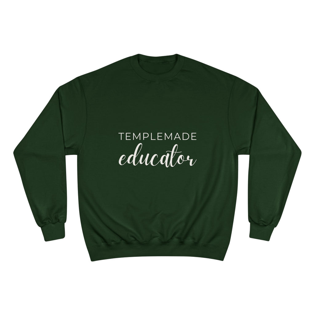 TempleMADE Educator Crewneck