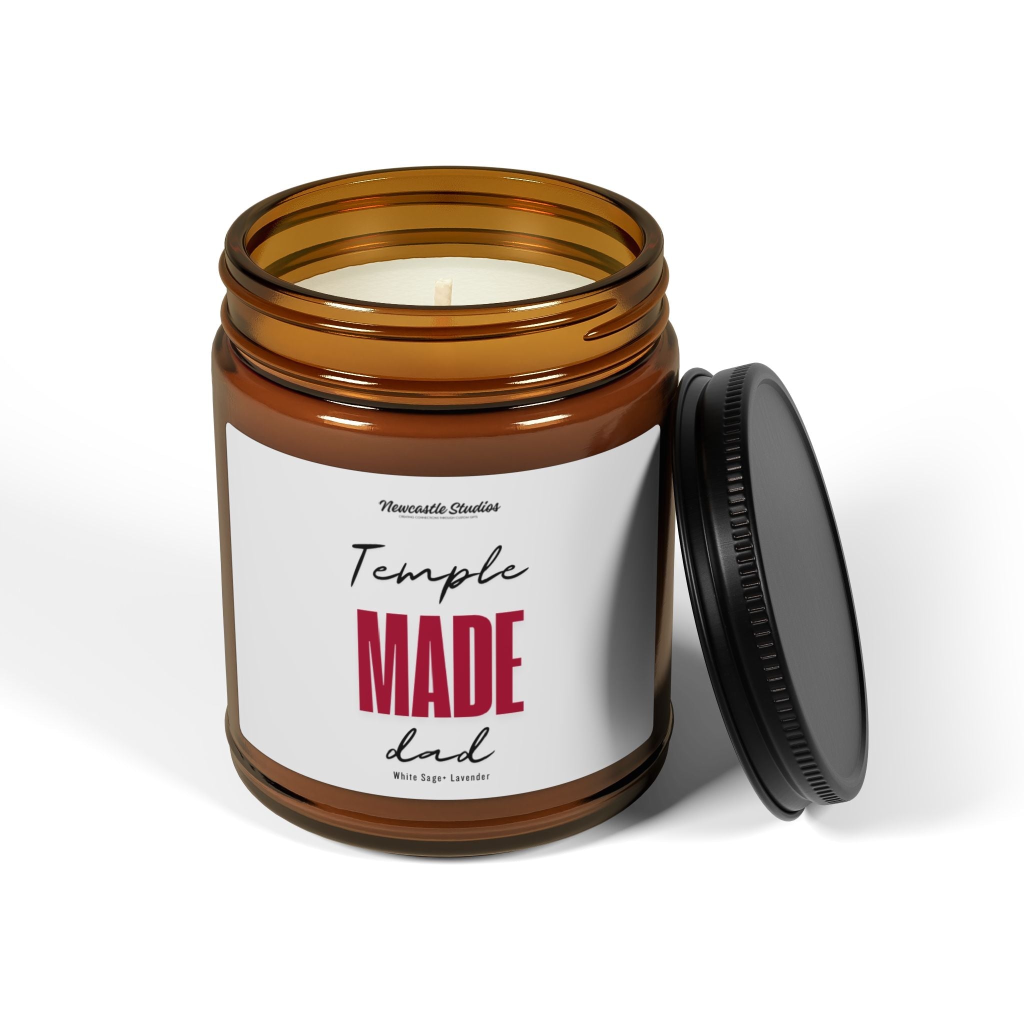 TempleMADE Dad Candle