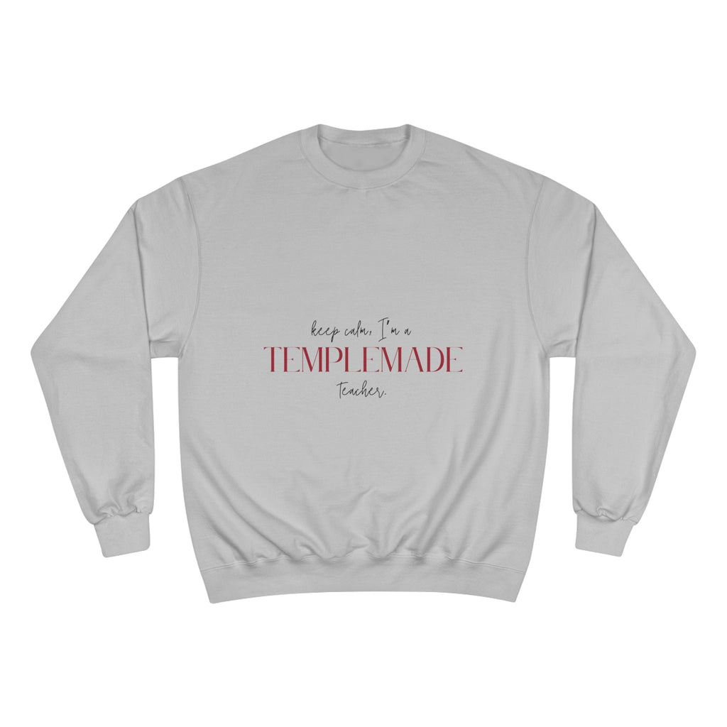 TempleMADE Teacher Crewneck