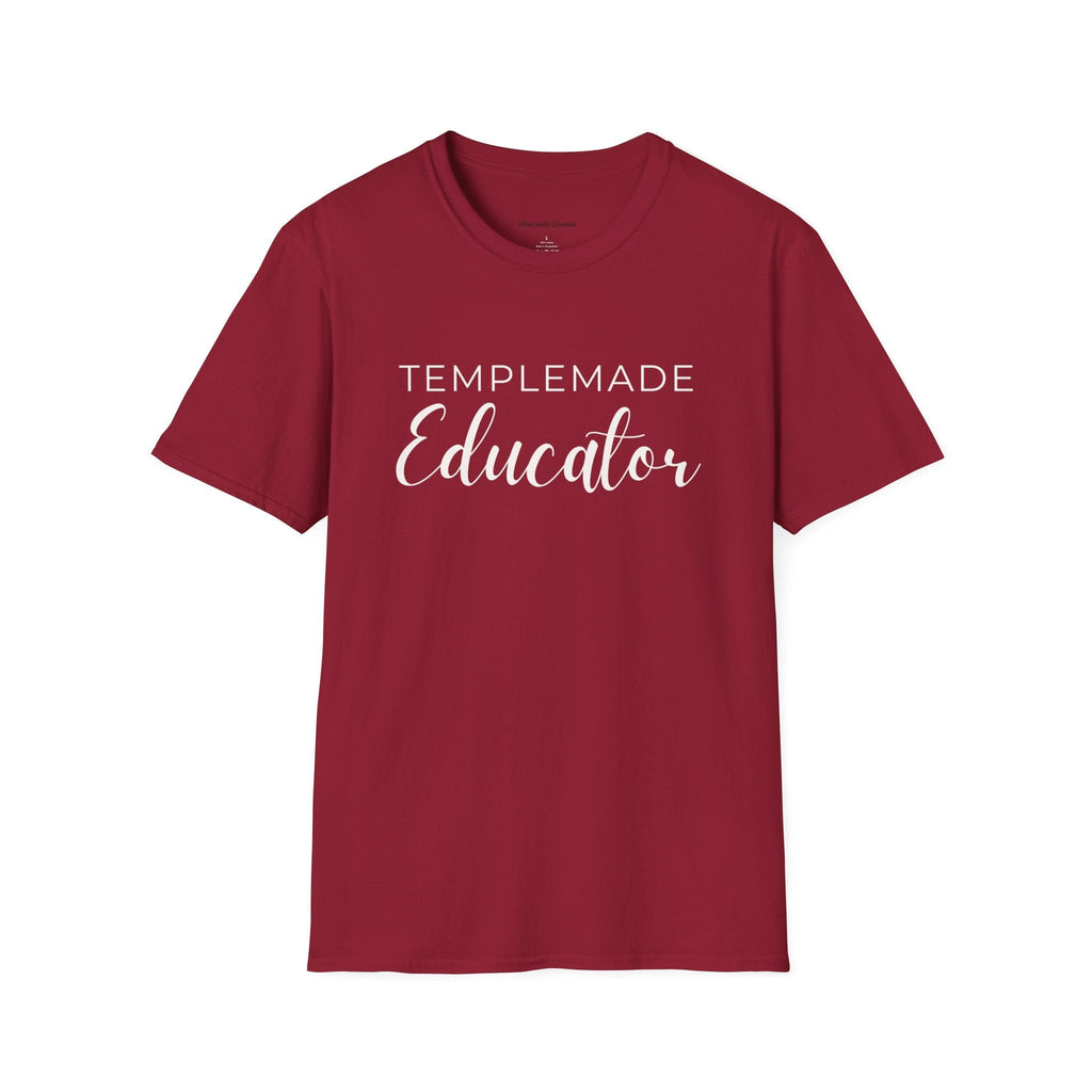 TempleMADE Educator T-shirt (Adult + Unisex)