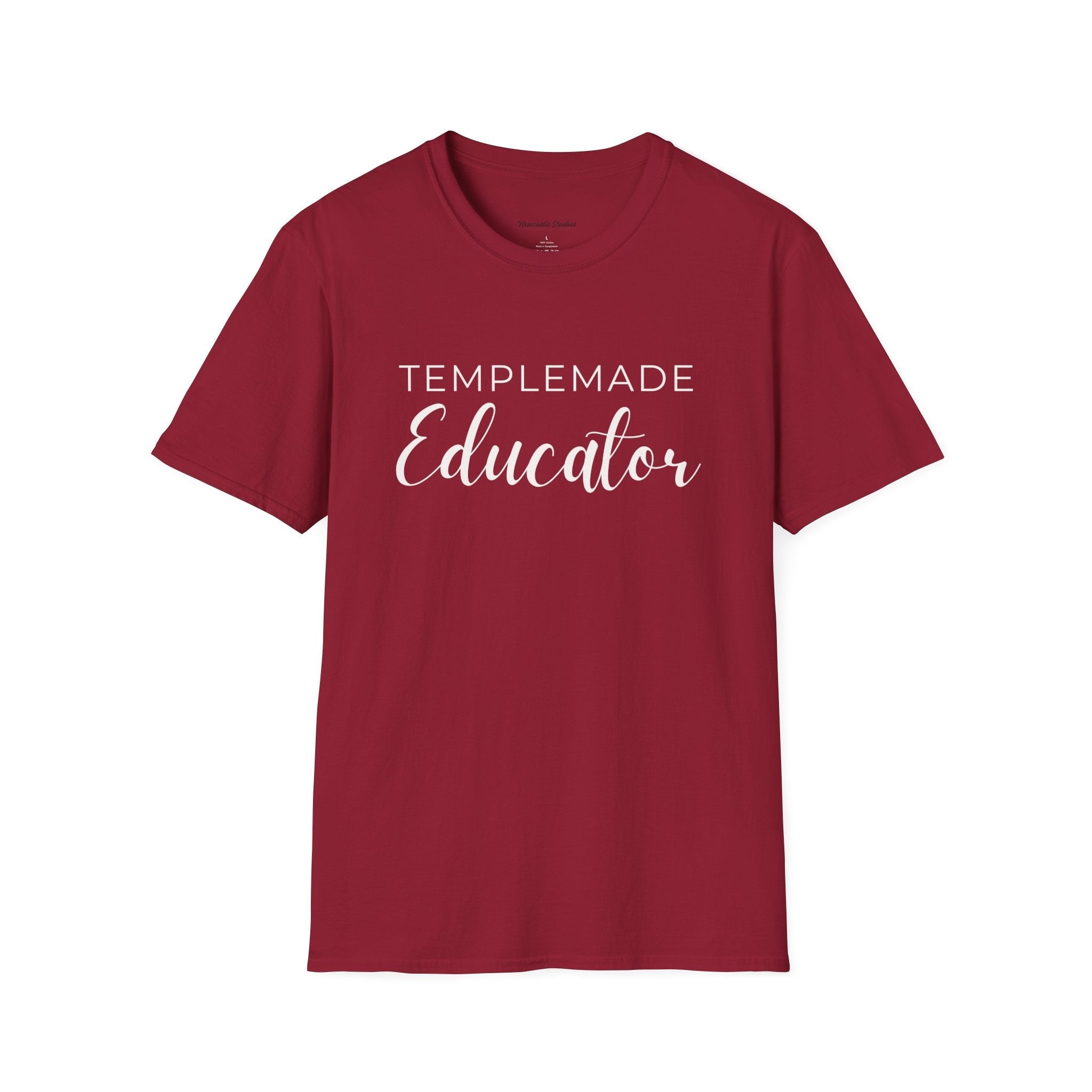TempleMADE Educator T-shirt (Adult + Unisex)