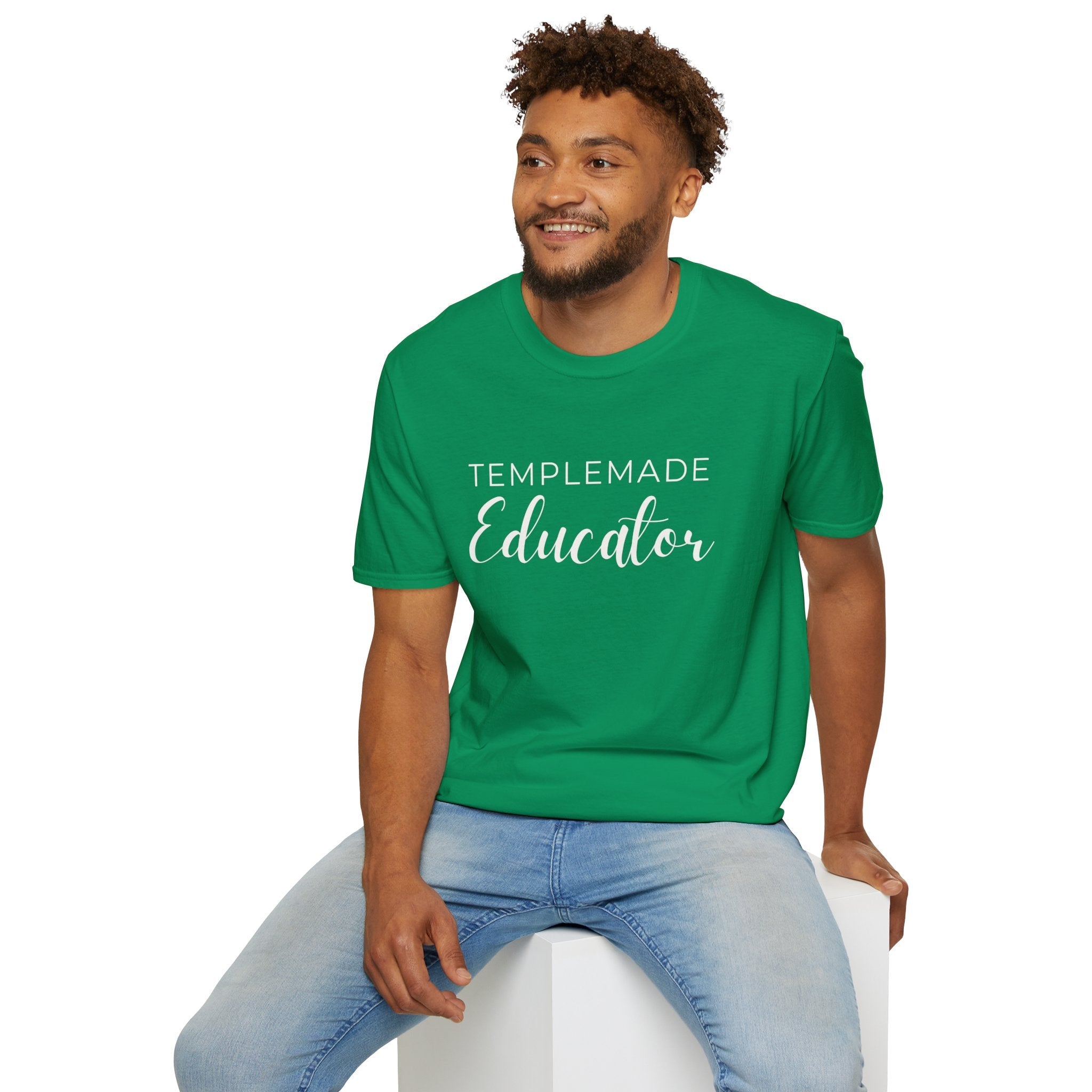 TempleMADE Educator T-shirt (Adult + Unisex)