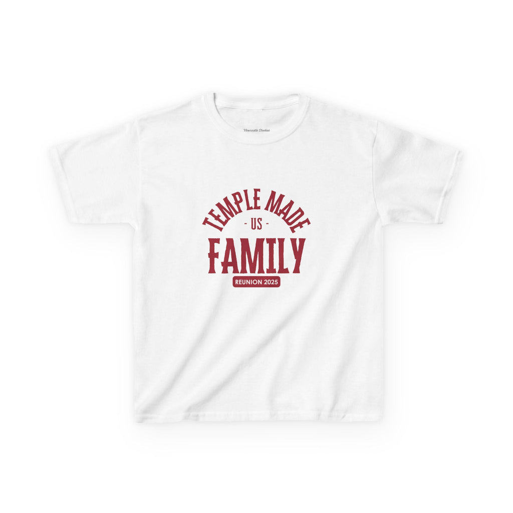 TempleMADE Us Family Youth T-Shirt
