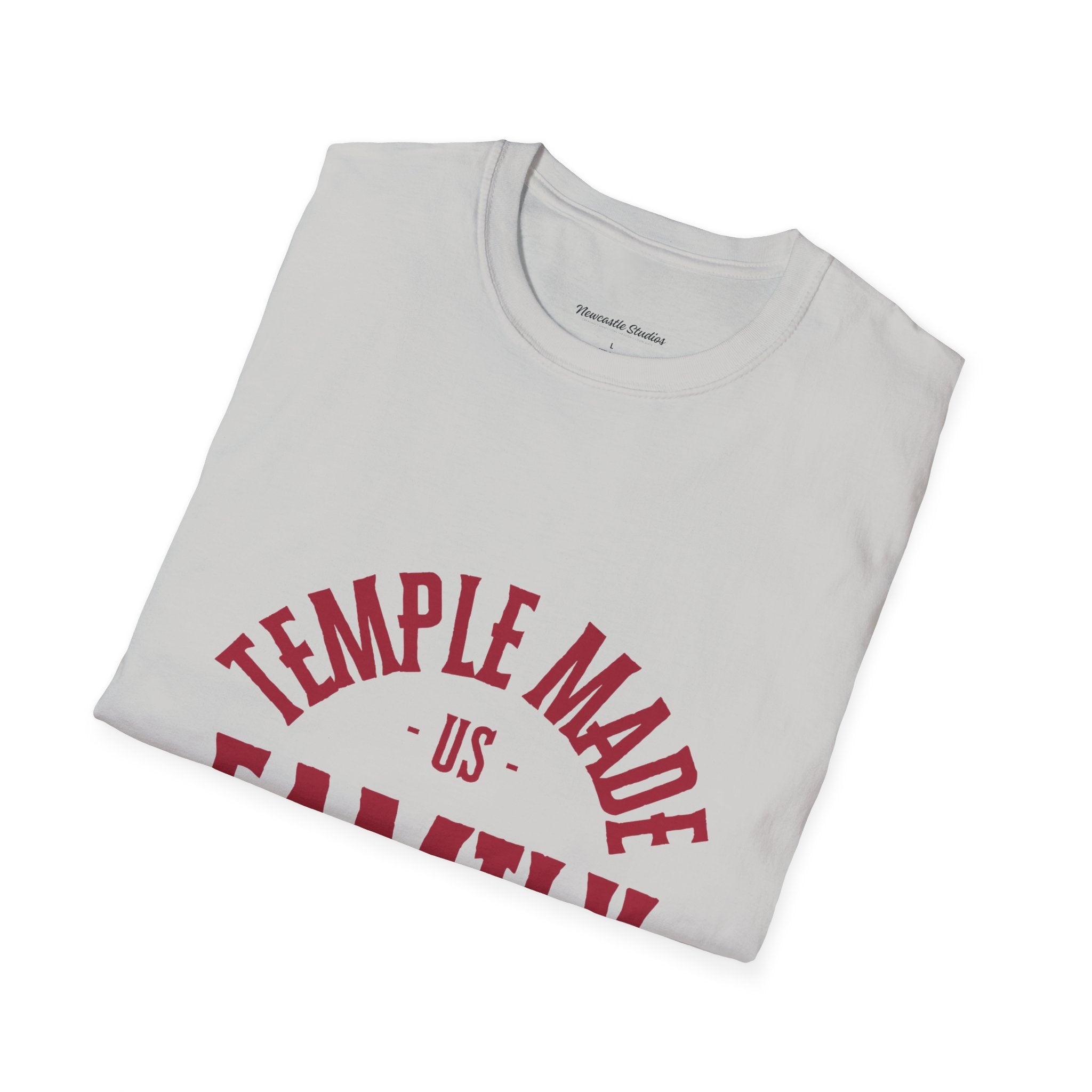 TempleMADE Us Family T- Shirt Unisex (Adult + Unisex)