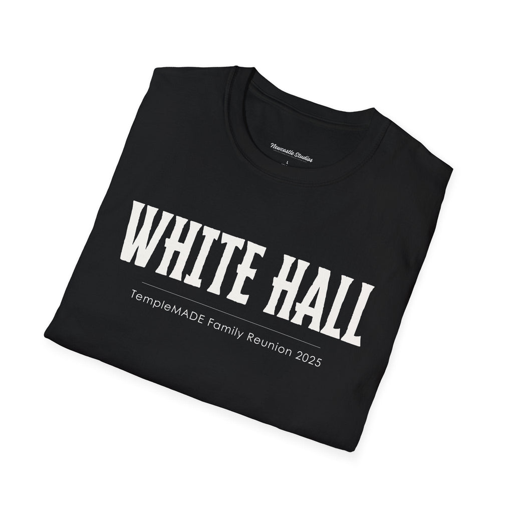 TFR White Hall T-shirt (Adult + Unisex)
