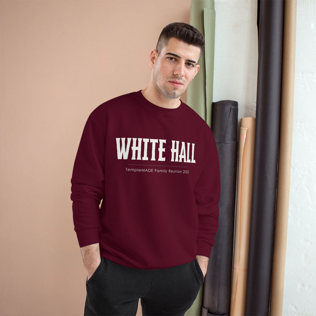 TFR White Hall Crewneck