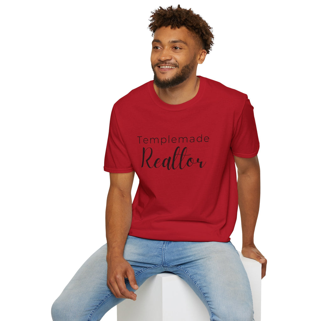TempleMADE Realtor T-shirt (Adult + Unisex)