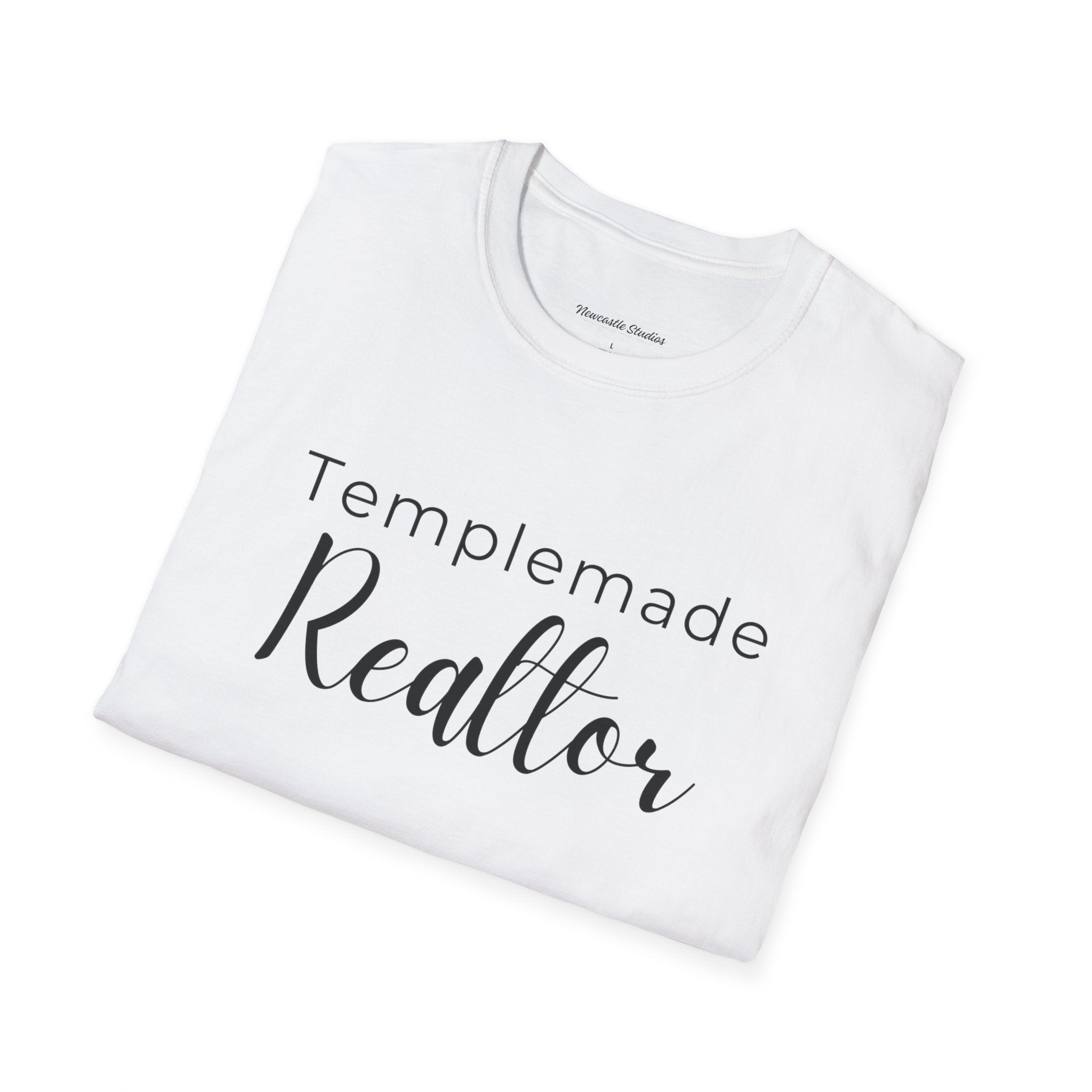 TempleMADE Realtor T-shirt (Adult + Unisex)