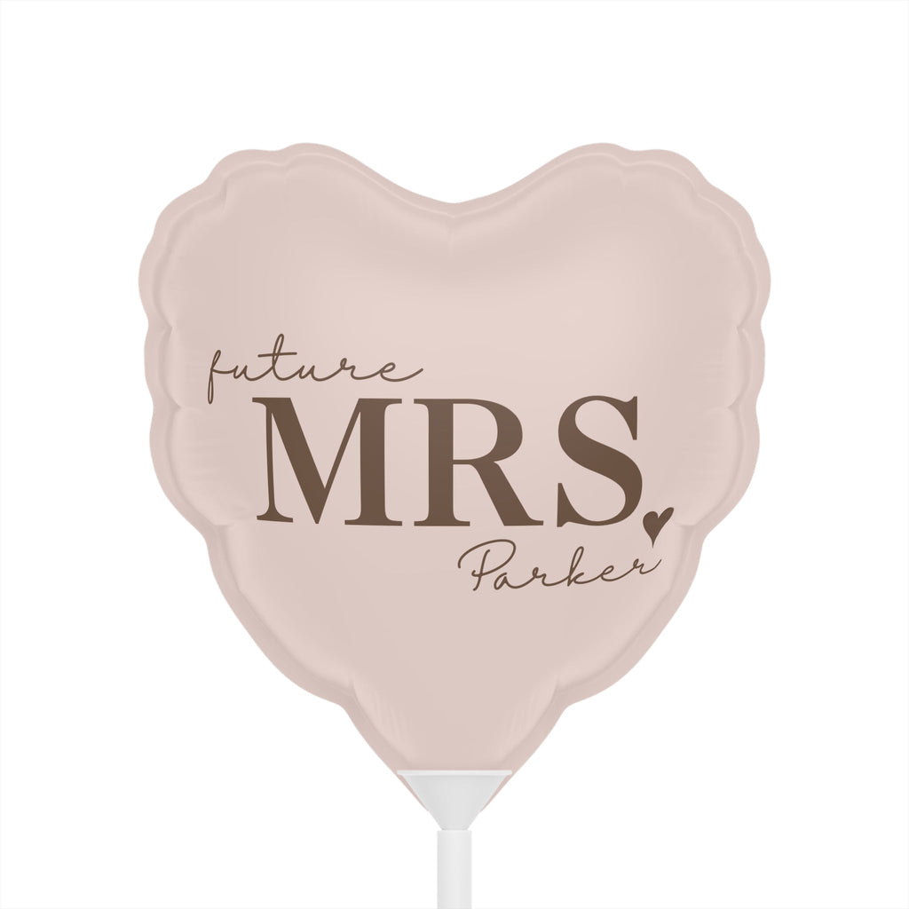 Personalized "Future Mrs." Balloon (6 in)