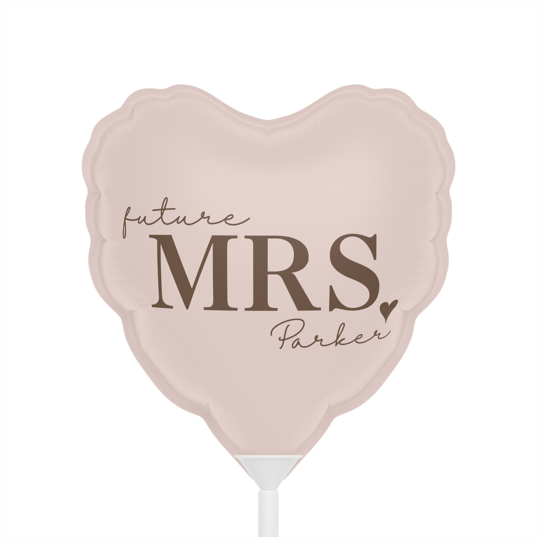 Personalized "Future Mrs." Balloon (6 in)