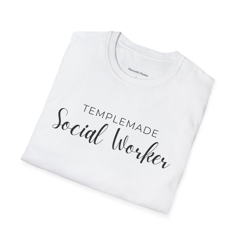 TempleMADE Social Worker T-Shirt (Adult + Unisex)