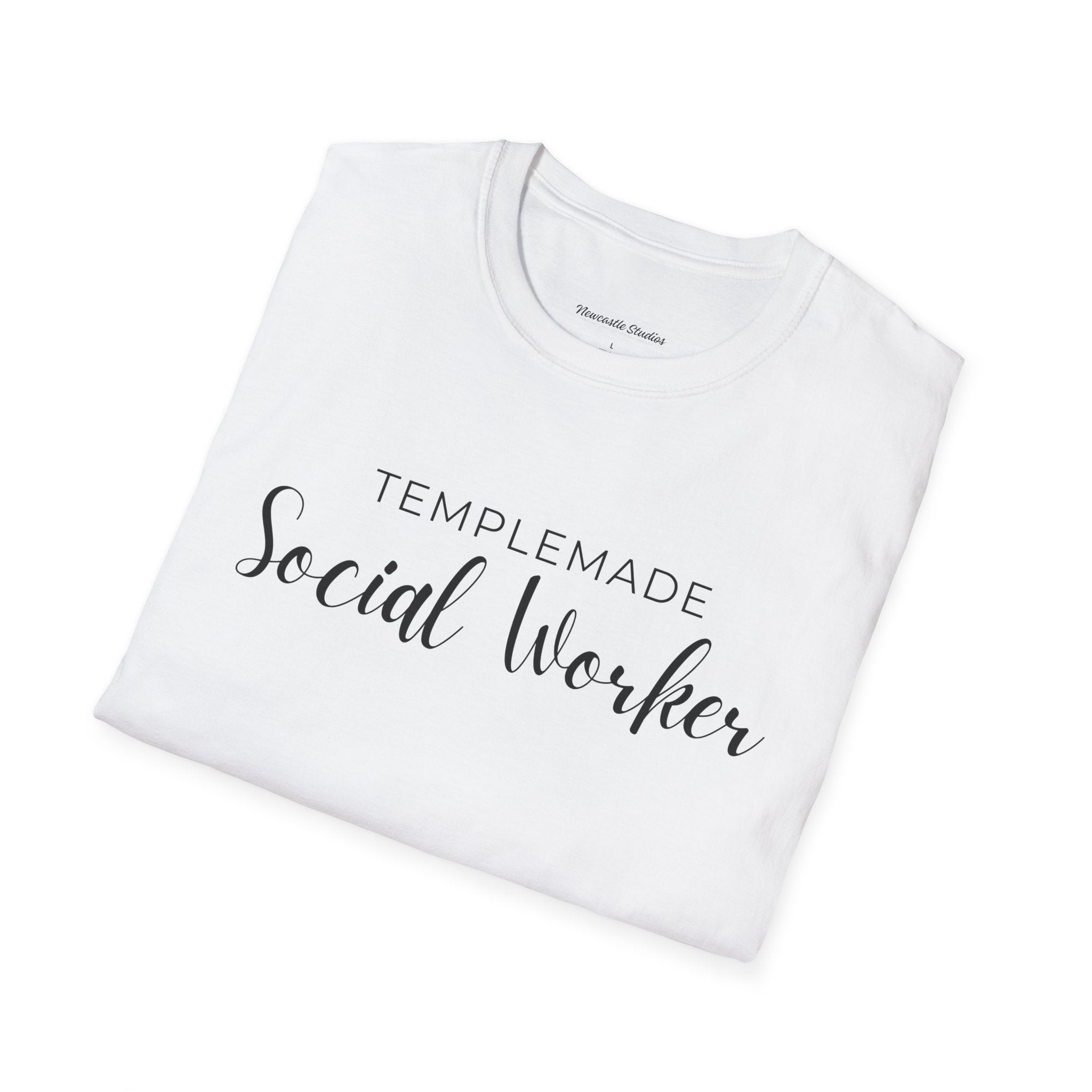 TempleMADE Social Worker T-Shirt (Adult + Unisex)