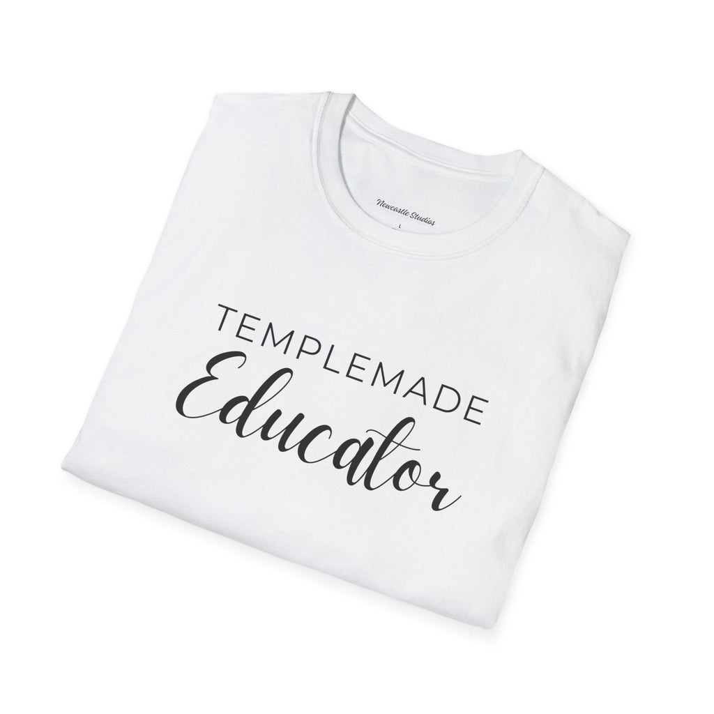 TempleMADE Educator T-shirt (Adult + Unisex)
