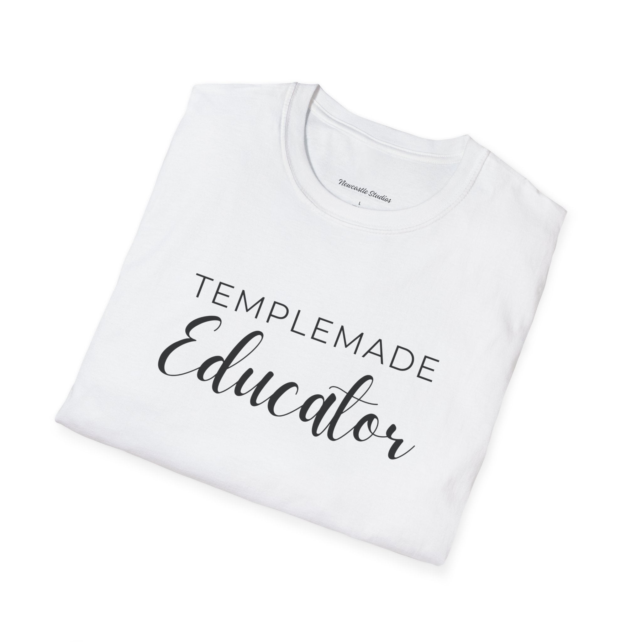 TempleMADE Educator T-shirt (Adult + Unisex)