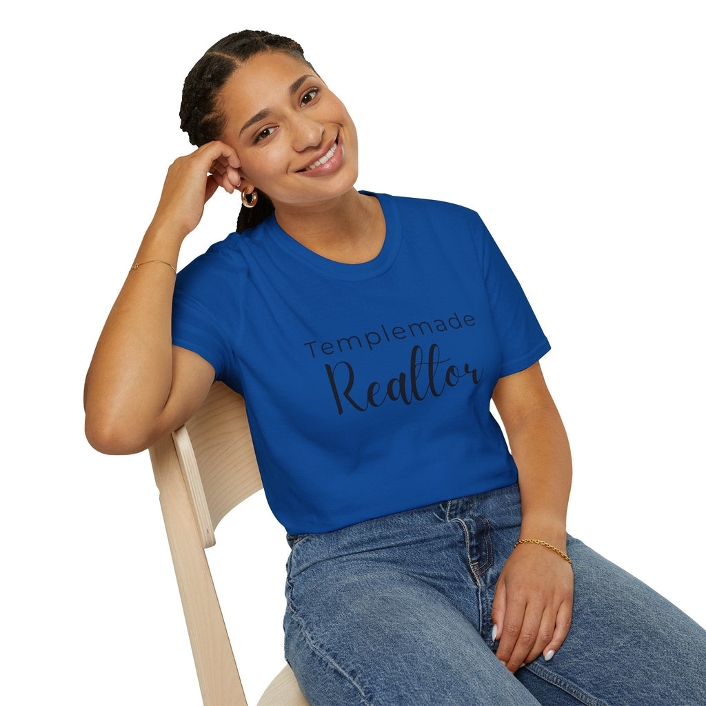 TempleMADE Realtor T-shirt (Adult + Unisex)