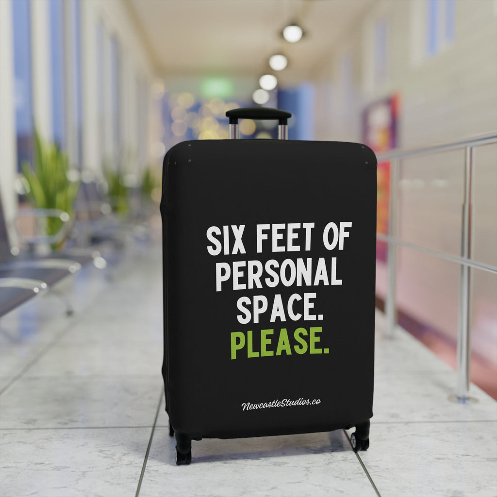 "Personal Space #1" Suitcase Cover