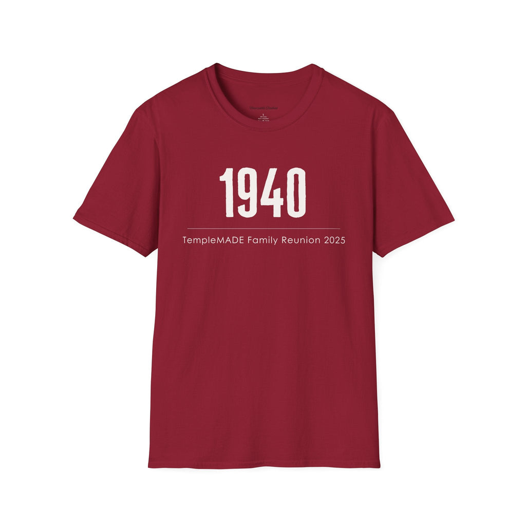 TFR 1940 T-shirt (Adult + Unisex)