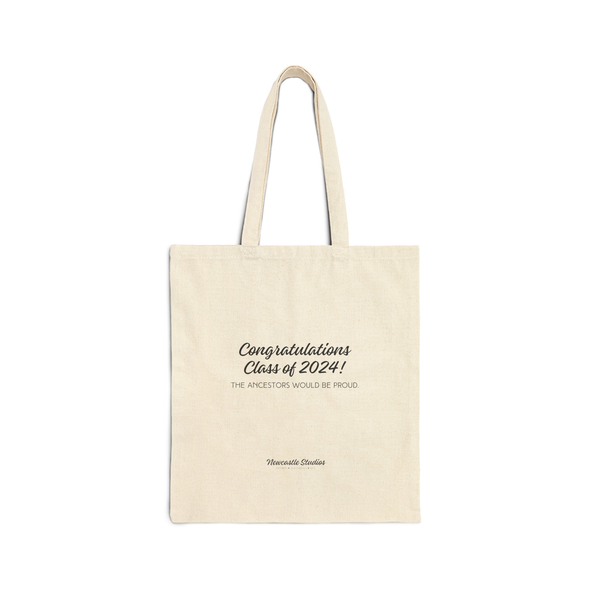 "Class of 2024" Tote Bag