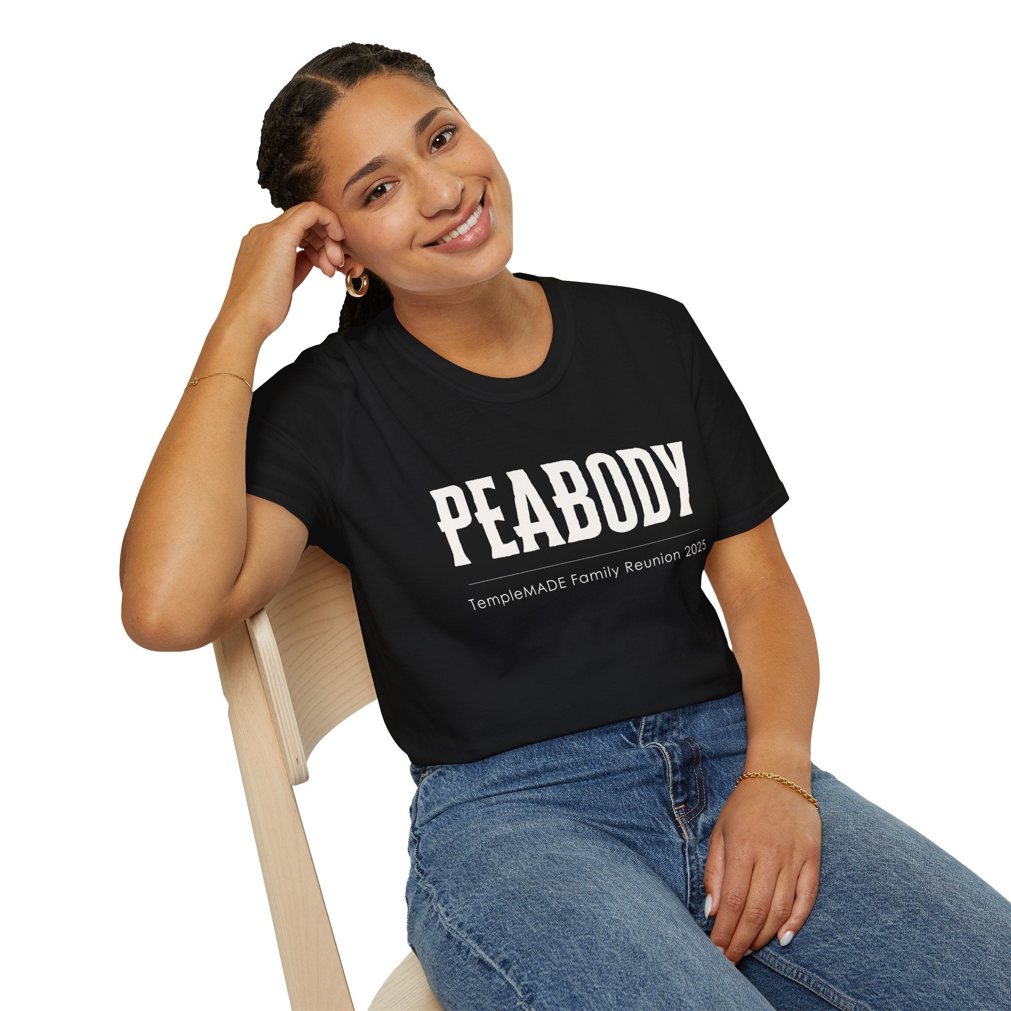 TFR Peabody T-shirt (Adult + Unisex)