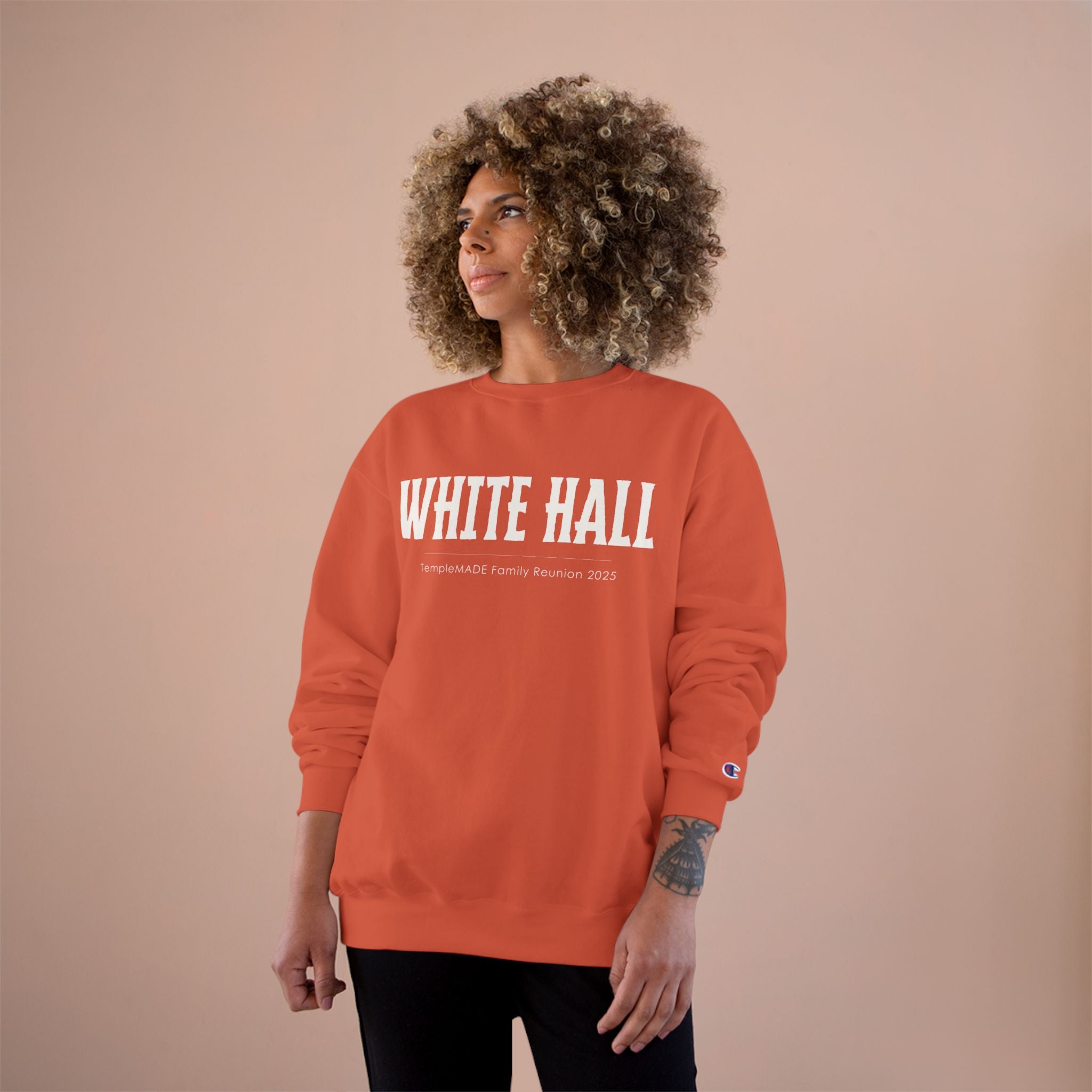 TFR White Hall Crewneck