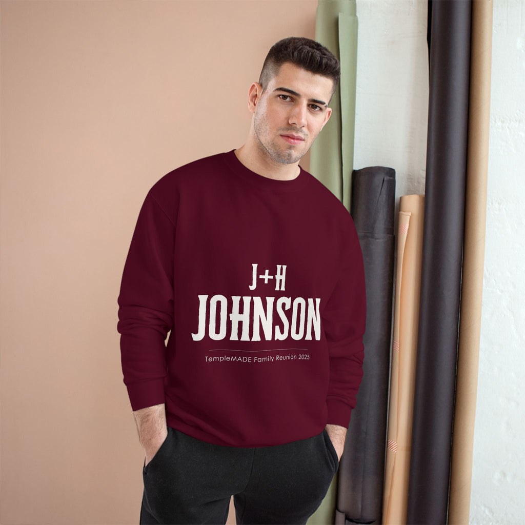 TFR J+H: Johnson Crewneck