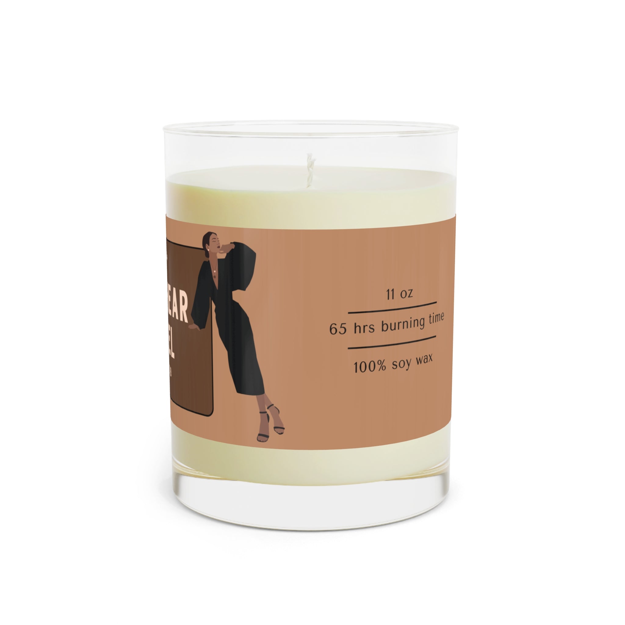 "Who Nuh Hear Must Feel" Luxe Candle