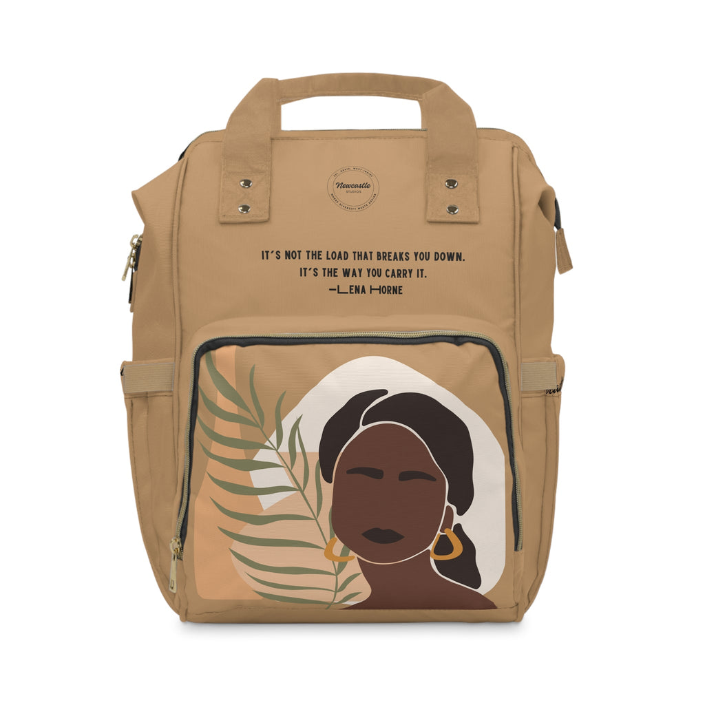 "How You Carry" Backpack