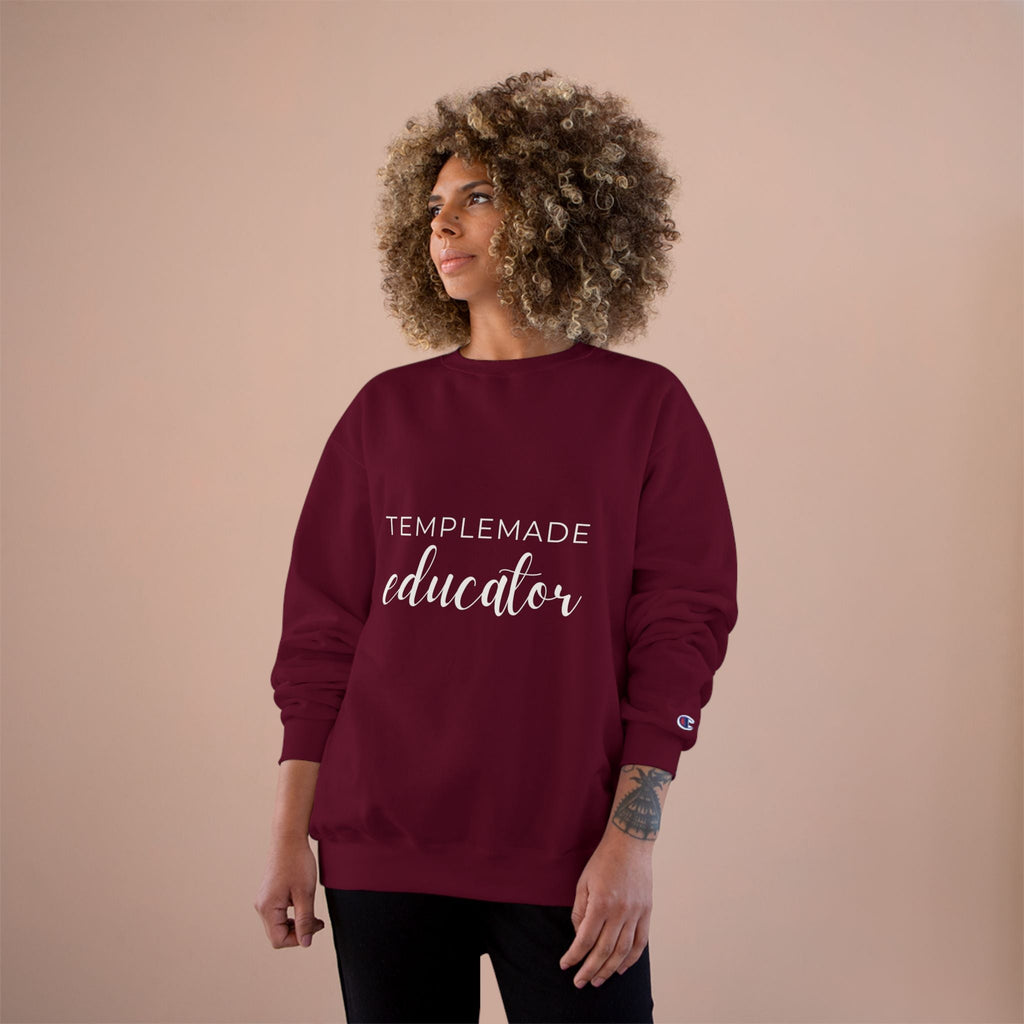 TempleMADE Educator Crewneck
