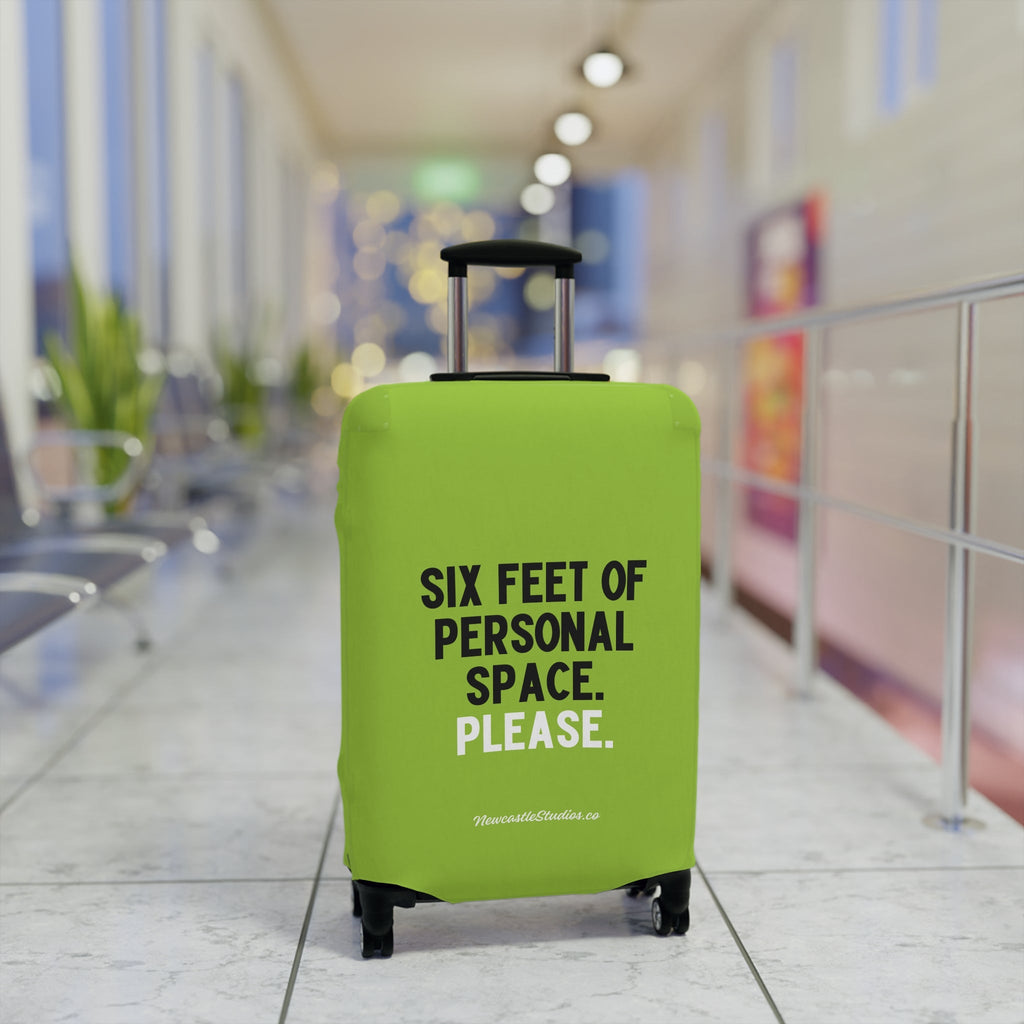 "Personal Space #3" Suitcase Cover