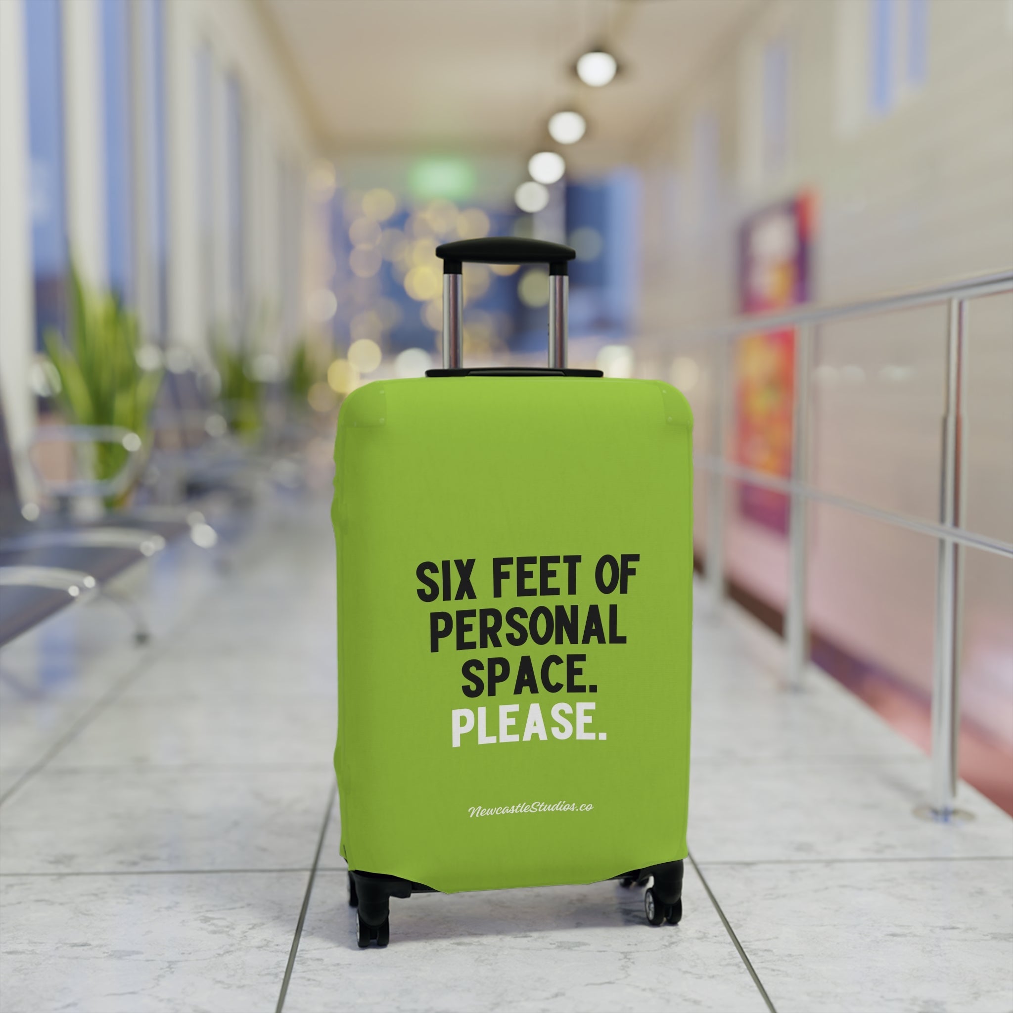 "Personal Space #3" Suitcase Cover